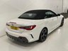USED 2022 71 BMW 4 SERIES 2.0 420i M Sport Convertible 2dr Petrol Auto Euro 6 (s/s) (184 ps) SATNAV-LEATHER-A/C-CAMERA