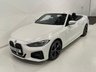 USED 2022 71 BMW 4 SERIES 2.0 420i M Sport Convertible 2dr Petrol Auto Euro 6 (s/s) (184 ps) SATNAV-LEATHER-A/C-CAMERA