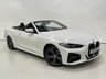 USED 2022 71 BMW 4 SERIES 2.0 420i M Sport Convertible 2dr Petrol Auto Euro 6 (s/s) (184 ps) SATNAV-LEATHER-A/C-CAMERA