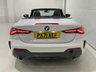 USED 2022 71 BMW 4 SERIES 2.0 420i M Sport Convertible 2dr Petrol Auto Euro 6 (s/s) (184 ps) SATNAV-LEATHER-A/C-CAMERA
