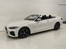 USED 2022 71 BMW 4 SERIES 2.0 420i M Sport Convertible 2dr Petrol Auto Euro 6 (s/s) (184 ps) SATNAV-LEATHER-A/C-CAMERA