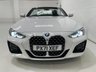USED 2022 71 BMW 4 SERIES 2.0 420i M Sport Convertible 2dr Petrol Auto Euro 6 (s/s) (184 ps) SATNAV-LEATHER-A/C-CAMERA