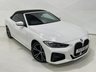 USED 2022 71 BMW 4 SERIES 2.0 420i M Sport Convertible 2dr Petrol Auto Euro 6 (s/s) (184 ps) SATNAV-LEATHER-A/C-CAMERA