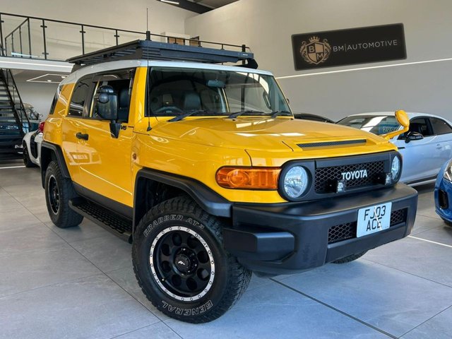 View our TOYOTA FJ CRUISER
