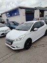 USED 2013 13 PEUGEOT 208 1.6 THP GTi Hatchback 3dr Petrol Manual Euro 5 (200 ps) 