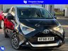 USED 2019 68 TOYOTA AYGO 1.0 VVT-i x-clusiv Euro 6 5dr (Safety Sense) CRUISE CONTROL +REVERSE CAMERA