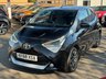 USED 2019 68 TOYOTA AYGO 1.0 VVT-i x-clusiv Euro 6 5dr (Safety Sense) CRUISE CONTROL +REVERSE CAMERA