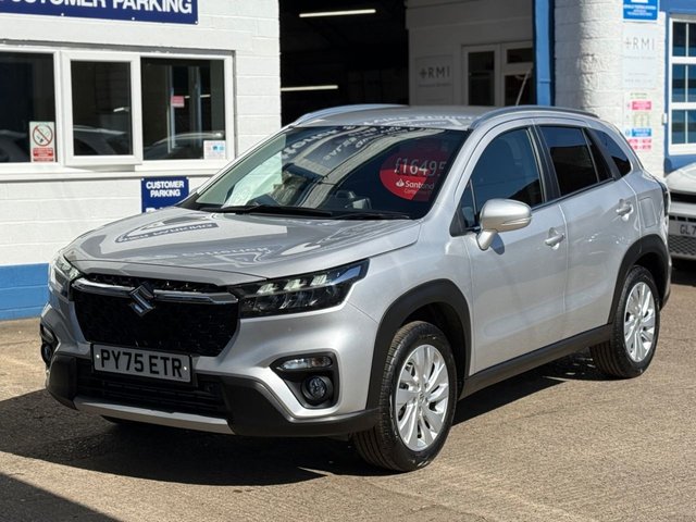 2026 75 Suzuki S-Cross 1.4 Boosterjet MHEV Motion SUV 5dr Petrol Hybrid Manual Euro 6 (s/s) (129 ps)