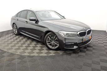 2018 BMW 5 SERIES
