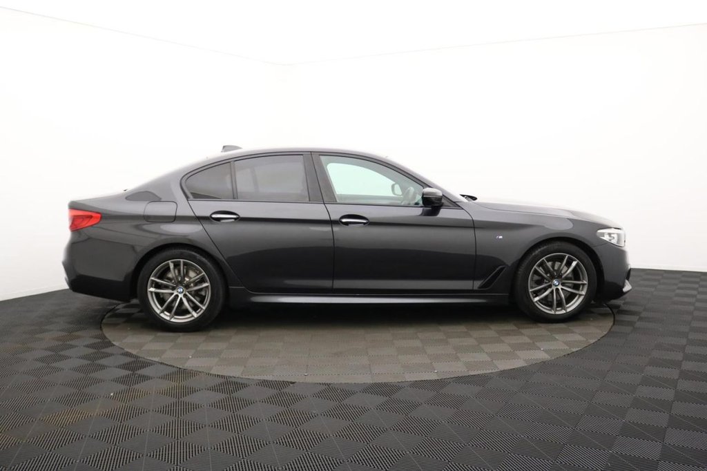 USED 2018 18 BMW 5 SERIES 2.0 520i GPF M Sport Saloon 4dr Petrol Auto Euro 6 (s/s) (184 ps) Sat Nav, Full Leather, Cruise