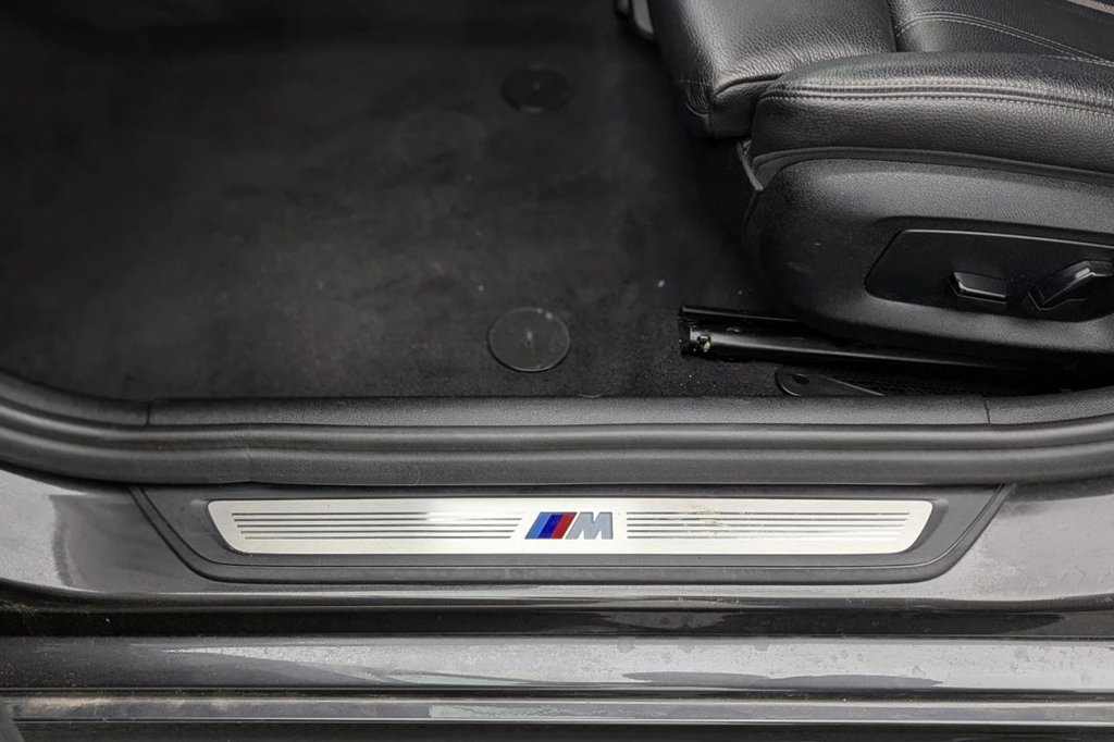 USED 2018 18 BMW 5 SERIES 2.0 520i GPF M Sport Saloon 4dr Petrol Auto Euro 6 (s/s) (184 ps) Sat Nav, Full Leather, Cruise