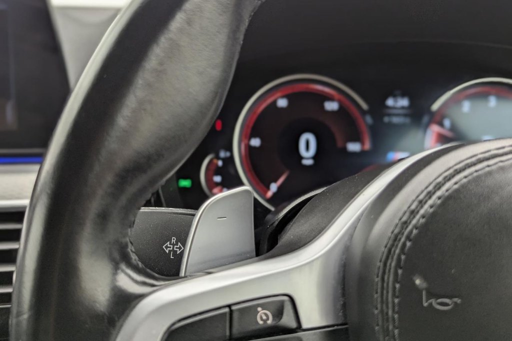 USED 2018 18 BMW 5 SERIES 2.0 520i GPF M Sport Saloon 4dr Petrol Auto Euro 6 (s/s) (184 ps) Sat Nav, Full Leather, Cruise