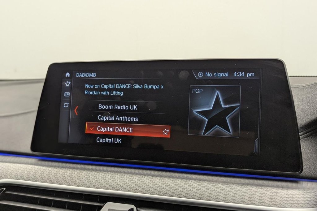 USED 2018 18 BMW 5 SERIES 2.0 520i GPF M Sport Saloon 4dr Petrol Auto Euro 6 (s/s) (184 ps) Sat Nav, Full Leather, Cruise