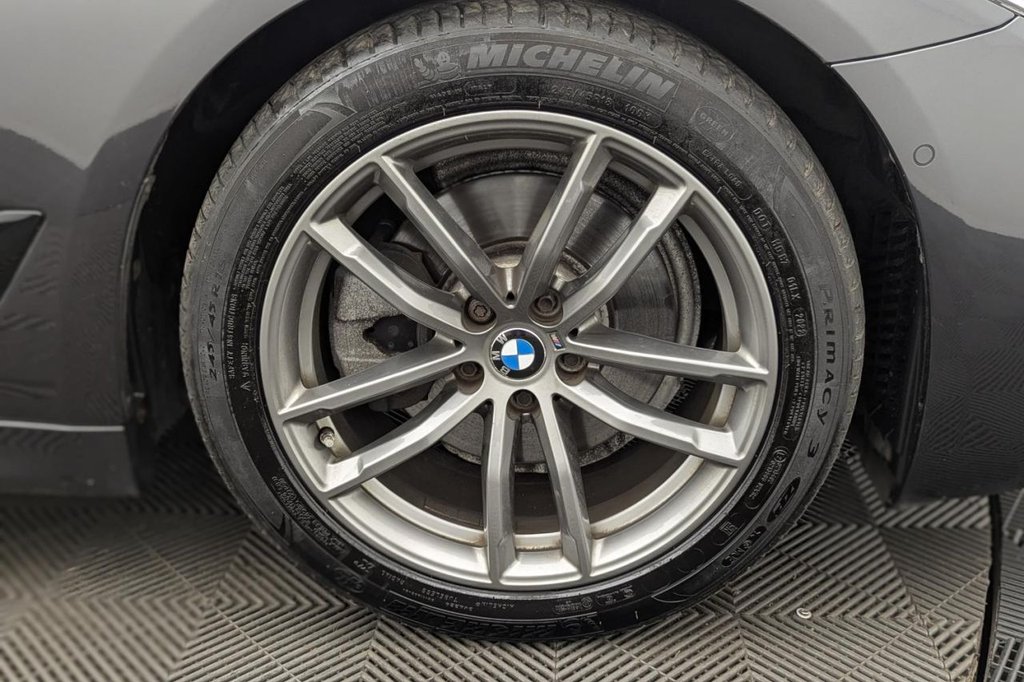USED 2018 18 BMW 5 SERIES 2.0 520i GPF M Sport Saloon 4dr Petrol Auto Euro 6 (s/s) (184 ps) Sat Nav, Full Leather, Cruise
