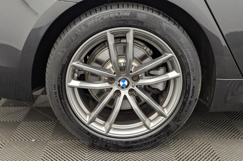 USED 2018 18 BMW 5 SERIES 2.0 520i GPF M Sport Saloon 4dr Petrol Auto Euro 6 (s/s) (184 ps) Sat Nav, Full Leather, Cruise