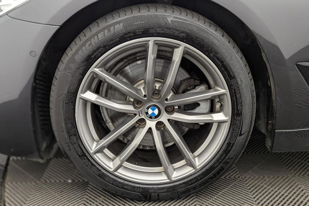 USED 2018 18 BMW 5 SERIES 2.0 520i GPF M Sport Saloon 4dr Petrol Auto Euro 6 (s/s) (184 ps) Sat Nav, Full Leather, Cruise