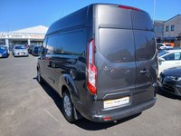 USED 2022 22 FORD TRANSIT CUSTOM 2.0 320 EcoBlue Limited Panel Van 5dr Diesel Manual L2 H2 Euro 6 (s/s) (130 ps) 