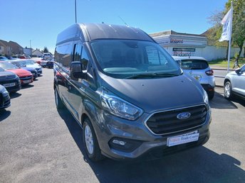 2022 FORD TRANSIT CUSTOM