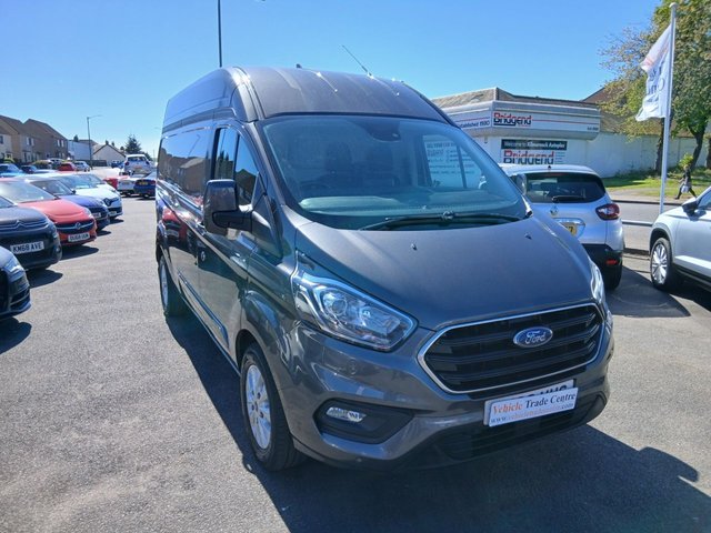 View our FORD TRANSIT CUSTOM