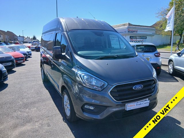 View our FORD TRANSIT CUSTOM