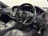USED 2017 17 MERCEDES-BENZ S CLASS 3.0 S350d V6 AMG Line G-Tronic+ Euro 6 (s/s) 4dr LED, R-CAM, H-SEATS, NAV, 19"