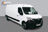 USED 2022 72 RENAULT MASTER 2.3 dCi 35 Business FWD 135 BHP L3 H2 Euro 6 ULEZ Compliant  Alarm Thatcham Category 1 | Eco Mode | DAB Digital Radio