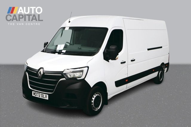 View our Renault Master 2.3 dCi 35 Business FWD 135 BHP L3 H2 Euro 6 ULEZ Compliant 