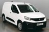 USED 2022 71 PEUGEOT PARTNER 1.5 BlueHDi 1000 Professional Premium Standard 100 BHP L1 SWB Euro 6 ULEZ Compliant Air Conditioning | Apple CarPlay | Android Auto | Parking sensors
