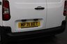 USED 2022 71 PEUGEOT PARTNER 1.5 BlueHDi 1000 Professional Premium Standard 100 BHP L1 SWB Euro 6 ULEZ Compliant Air Conditioning | Apple CarPlay | Android Auto | Parking sensors