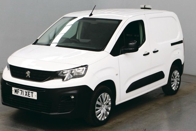 2022 PEUGEOT PARTNER 1.5 BLUEHDI 1000 PROFESSIONAL PREMIUM STANDARD 100 BHP L1 SWB EURO 6... photo