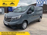 USED 2023 73 RENAULT TRAFIC 2.0 dCi Blue SL28 Business+ Panel Van 5dr Diesel Manual L1 H1 Euro 6 (s/s) (130 ps) Aircon Cruise and More