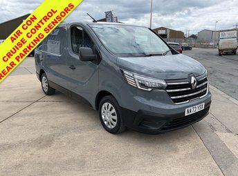 2023 RENAULT TRAFIC 2.0 dCi Blue SL28 Business+ Panel Van 5dr Diesel Manual L1 H1 Euro 6 (s/s) (130 ps) &pound;13990.00