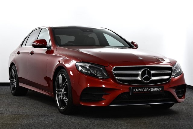 View our MERCEDES-BENZ E-CLASS