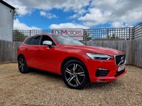 USED 2019 19 VOLVO XC60 2.0 D4 R-Design SUV 5dr Diesel Manual AWD Euro 6 (s/s) (190 ps) ** WE OFFER FINANCE ON THIS CAR **