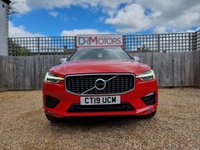 USED 2019 19 VOLVO XC60 2.0 D4 R-Design SUV 5dr Diesel Manual AWD Euro 6 (s/s) (190 ps) ** WE OFFER FINANCE ON THIS CAR **