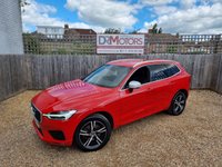 USED 2019 19 VOLVO XC60 2.0 D4 R-Design SUV 5dr Diesel Manual AWD Euro 6 (s/s) (190 ps) ** WE OFFER FINANCE ON THIS CAR **