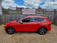 USED 2019 19 VOLVO XC60 2.0 D4 R-Design SUV 5dr Diesel Manual AWD Euro 6 (s/s) (190 ps) ** WE OFFER FINANCE ON THIS CAR **