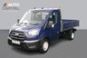 USED 2023 23 FORD TRANSIT 2.0 350 EcoBlue HD Leader RWD 130 BHP L2 Euro 6 ULEZ Compliant Twin Wheels Tipper | DAB Digital Radio | Voice Control System