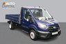 USED 2023 23 FORD TRANSIT 2.0 350 EcoBlue HD Leader RWD 130 BHP L2 Euro 6 ULEZ Compliant Twin Wheels Tipper | DAB Digital Radio | Voice Control System