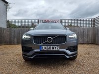 USED 2018 68 VOLVO XC90 2.0h T8 Twin Engine 10.4kWh R-Design Pro SUV 5dr Petrol Plug-in Hybrid Auto 4WD Euro 6 (s/s) (390 ps) ** WE OFFER FINANCE ON THIS CAR **
