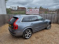 USED 2018 68 VOLVO XC90 2.0h T8 Twin Engine 10.4kWh R-Design Pro SUV 5dr Petrol Plug-in Hybrid Auto 4WD Euro 6 (s/s) (390 ps) ** WE OFFER FINANCE ON THIS CAR **