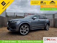 USED 2018 68 VOLVO XC90 2.0h T8 Twin Engine 10.4kWh R-Design Pro SUV 5dr Petrol Plug-in Hybrid Auto 4WD Euro 6 (s/s) (390 ps) ** WE OFFER FINANCE ON THIS CAR **