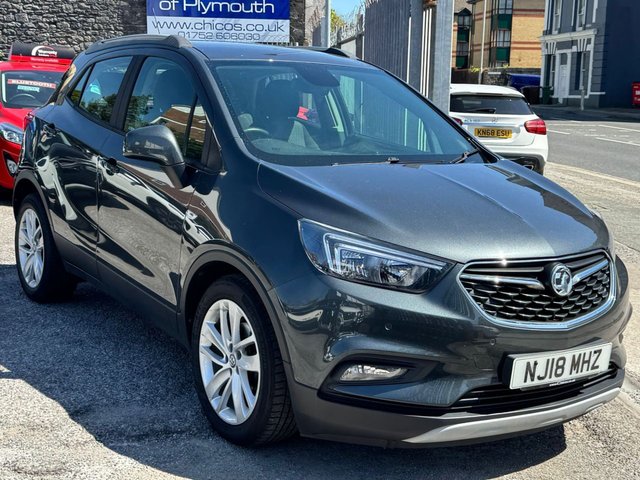 View our VAUXHALL MOKKA X