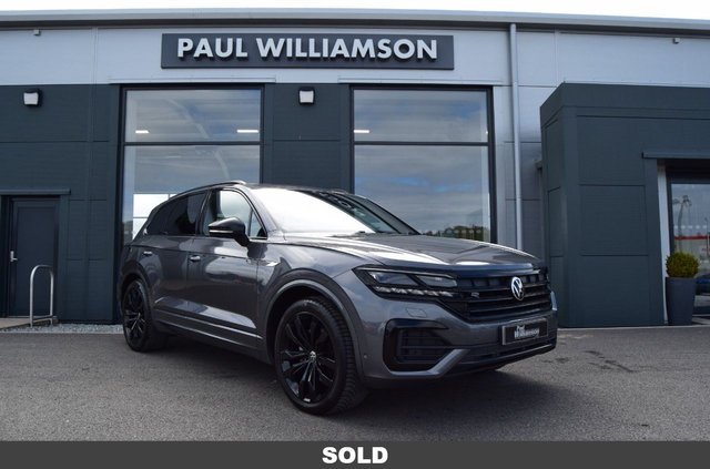 View our VOLKSWAGEN TOUAREG