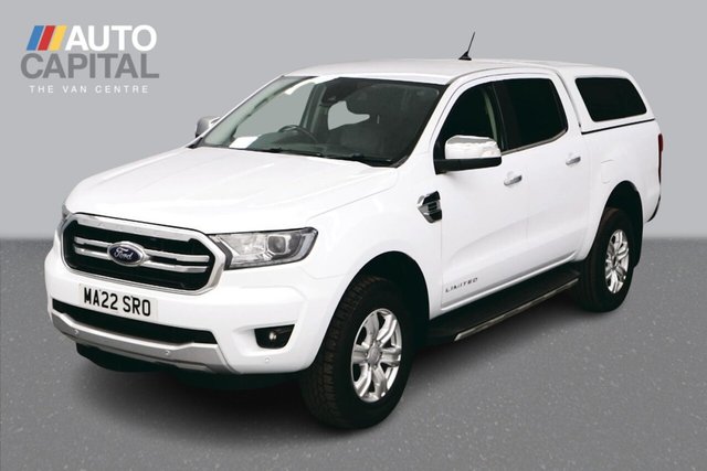 View our Ford Ranger 2.0 EcoBlue Limited Double Cab Automatic 4WD 170 BHP Euro 6 ULEZ Free