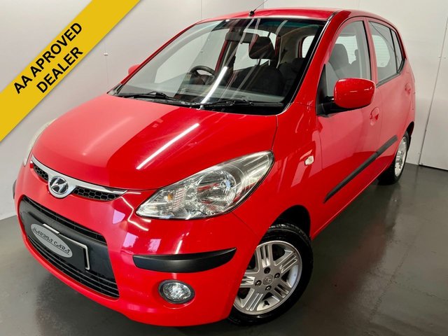 2010 I10 1.2 COMFORT HATCHBACK 5DR PETROL MANUAL EURO 4 77 BHP YEAR 2010... photo