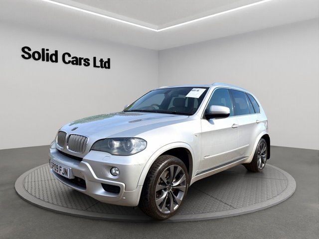 2009 BMW X5 3.0 SD M SPORT SUV 5DR DIESEL AUTO 4WD EURO 4 286... photo