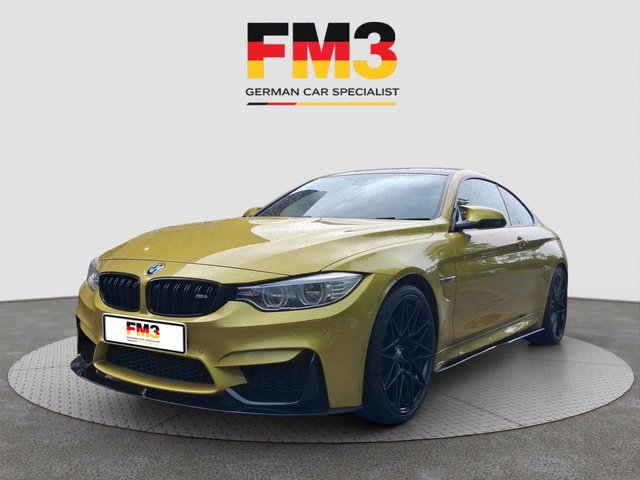 View our BMW M4 3.0 BiTurbo Coupe 2dr Petrol DCT Euro 6 (s/s) (431 ps)