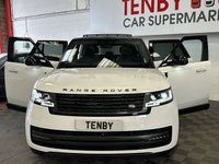 USED 2023 23 LAND ROVER RANGE ROVER 3.0 P440e 38.2kWh HSE SUV 5dr Petrol Plug-in Hybrid Auto 4WD Euro 6 (s/s) (440 ps) 22"ALLOYS+360CAM+PARKASST+SOFTCLOSE