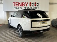 USED 2023 23 LAND ROVER RANGE ROVER 3.0 P440e 38.2kWh HSE SUV 5dr Petrol Plug-in Hybrid Auto 4WD Euro 6 (s/s) (440 ps) 22"ALLOYS+360CAM+PARKASST+SOFTCLOSE